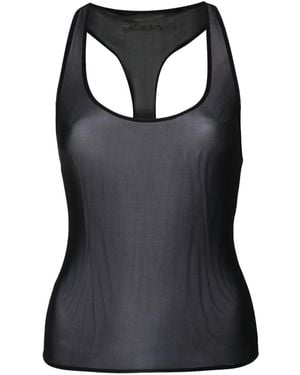 Maison Close Double Sens Tank Top - Black