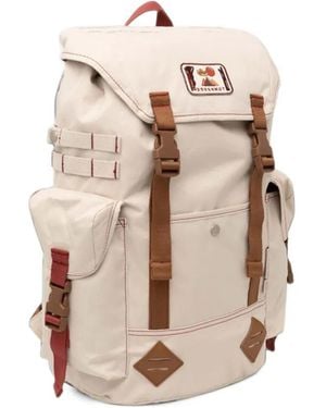 Doughnut Grounder Rucksack Mit Schnallenverschluss - Natur