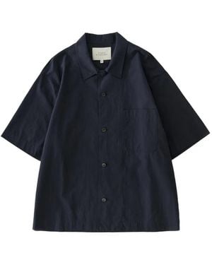 Studio Nicholson Agios Shirt - Blue