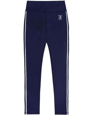 Sporty & Rich Runner Box Leggings - Blue