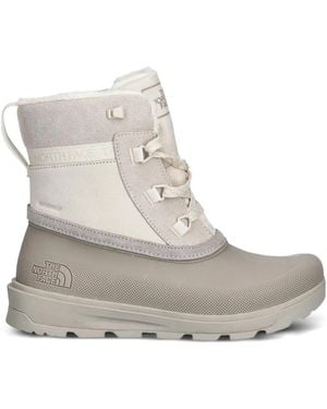 The North Face Sheelista V Shorty Lace-Up Boots - Grey