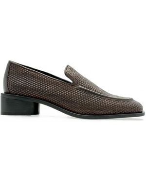 Lottusse Petra Woven Pumps - Gray