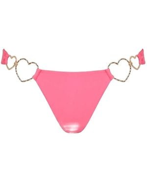 Beach Bunny Bikinislip - Roze