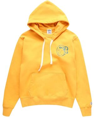 BBCICECREAM Logo Hoodie - Yellow
