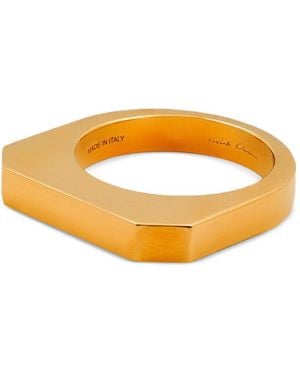 Rick Owens Hollywood Ring - Orange