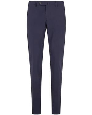 PT Torino Rear-Pocket Trousers - Blue