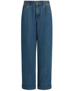 12 STOREEZ Vaqueros 531 Con Cinturilla Elástica - Azul