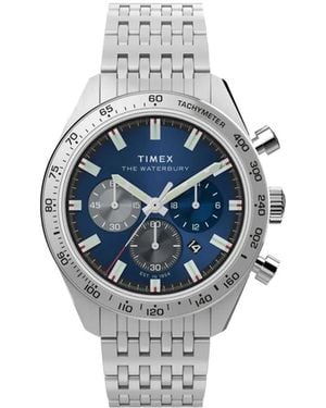 Timex Waterbury 41Mm - Blue