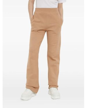 HUGO Logo-detail track pants - Neutro