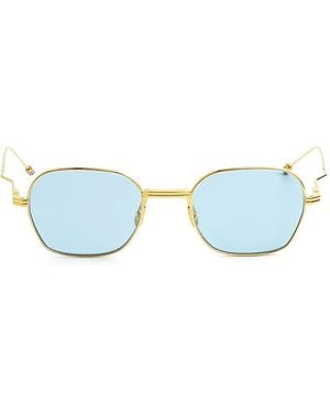 Thom Browne Square-Frame Sunglasses - Blue