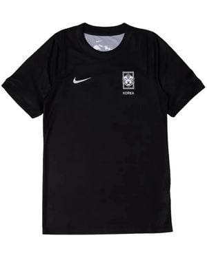 Nike X Peaceminusone Korea Crew-Neck T-Shirt - Black