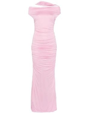 Blumarine Maxi Dress - Pink