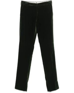 Ralph Lauren Velvet Trousers - Black