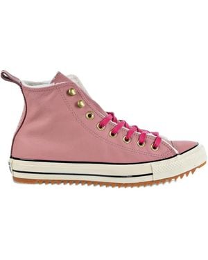 Converse Chuck Taylor High-Top Sneakers - Pink