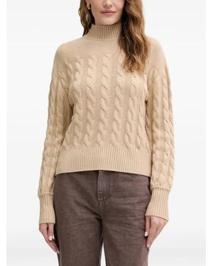 Guess Cable knit sweater - Neutro
