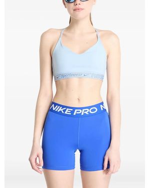 Nike Verstellbarer Sport-Bh - Blau