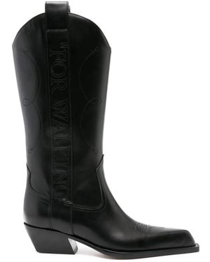 Off-White c/o Virgil Abloh Meteor Cowboy Boots - Black