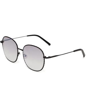 Twinset Round-Frame Sunglasses - White