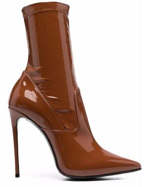 Le Silla Eva 120Mm Ankle Boots - Brown