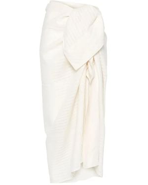 Asceno Sarong - White