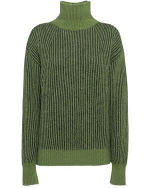 Tela Ribbed-knit Sweater - グリーン