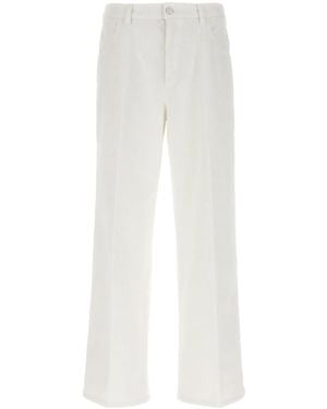 Cellar Door Thelma Trousers - White