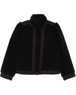 Antik Batik Sally Jacke - Schwarz