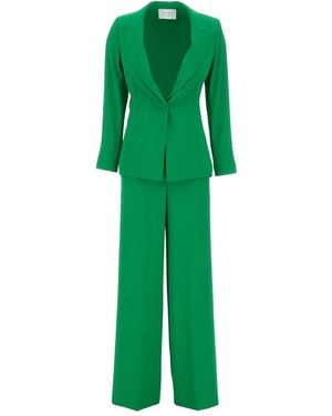 Kaos Single-Breasted Suit - Green
