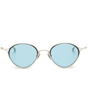 Rigards Oval-Frame Sunglasses - Blue