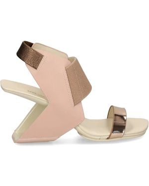 United Nude Sandalen 80Mm - Natur