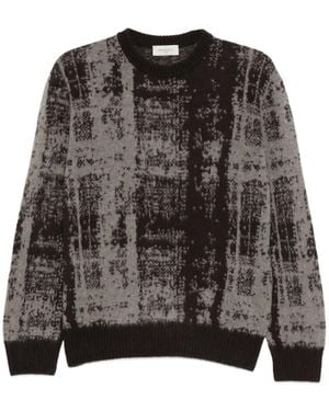 Piacenza Cashmere Trui Met Ronde Hals - Zwart