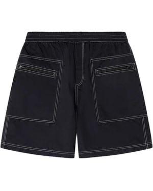 GIMAGUAS Quique Zip-pocket Shorts - ブルー