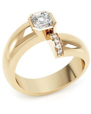 LOEV 18Kt Toi Et Moi Diamond Ring - Metallic