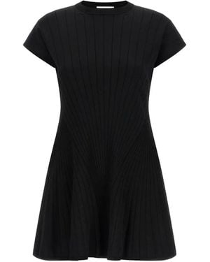 Sportmax Knit Dress, Fitted - Black