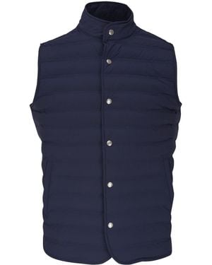 Peter Millar Regent Puffer Gilet - Blue