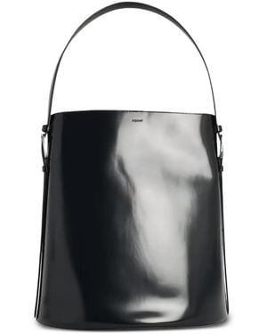 Coperni Top-Handle Bucket Bah - Black