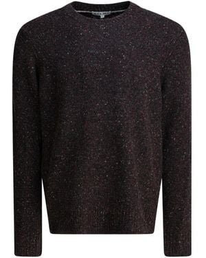 Alex Mill Melierter Pullover - Schwarz