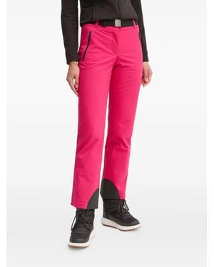 Colmar Pantalon De Ski À Poches Zippées - Pink
