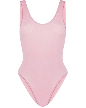 Sorbet Island Jersey Swimsuit - Pink