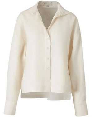 ANDRES OTALORA Si Sabes Buttoned-Cuff Shirt - White