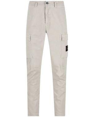 Stone Island Trousers Co Ea - Grey