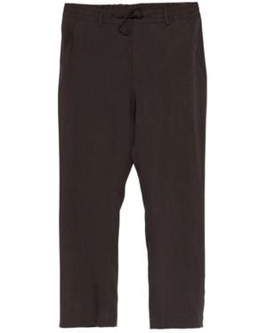 BOSS P-Perin Drawstring Trousers - Black