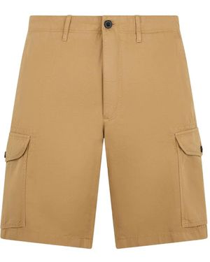 Slowear Straight-Leg Cargo Shorts - White