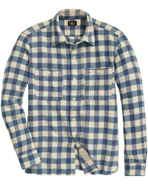 RRL Farrell Shirt - Blue