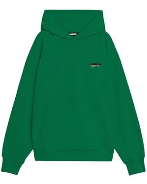 Barrow Printed Hoodie - Green