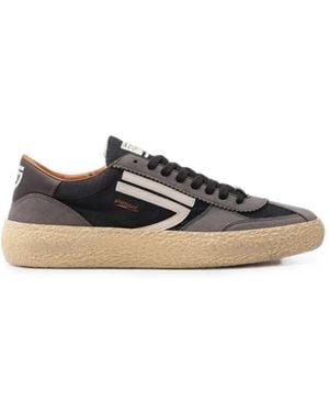 PURAAI Ripstop Textured-Sole Trainers - Black
