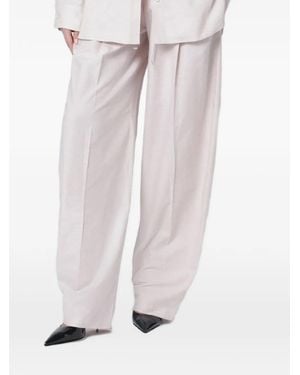 ANDAMANE Wendela Trousers Set (Set Of Two) - White