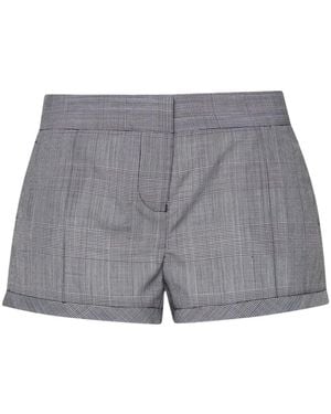 Coperni Tailored Wool Shorts - Gray