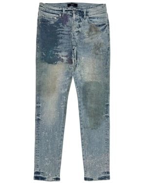 Purple Brand Fossil ジーンズ - ブルー