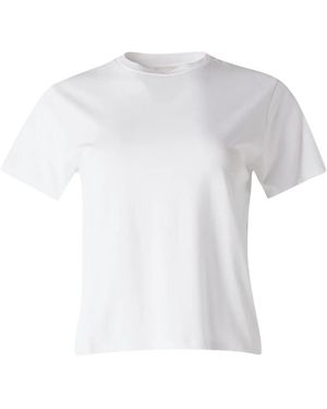Twp His T-Shirt Met Ronde Hals - Wit